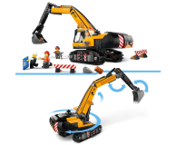 LEGO City 60420 Żółta koparka - 1248934 - zdjęcie 3
